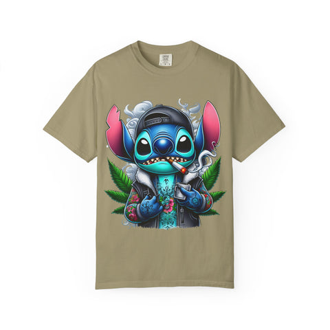 Vibrant Stitch-Inspired Unisex T-Shirt | Funky Streetwear Vibe | Perfect for Festivals and Casual Outings
