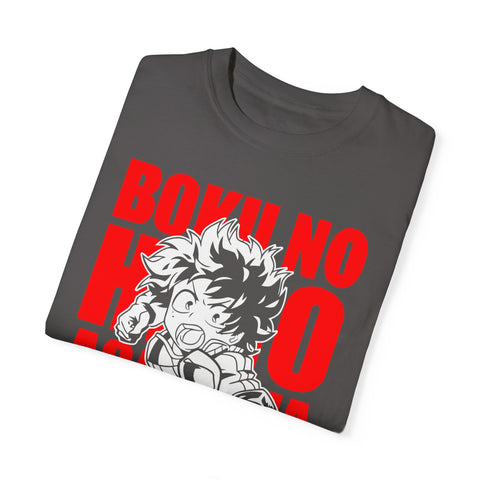 Boku No Hero Academia Unisex Garment-Dyed T-Shirt