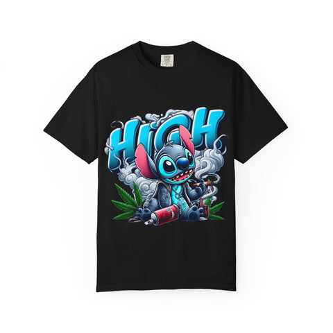 High Vibes Unisex Garment-Dyed T-Shirt