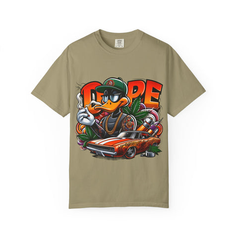 Cool Graphic T-Shirt - 'Dope' Design for Hip-Hop Culture Lovers
