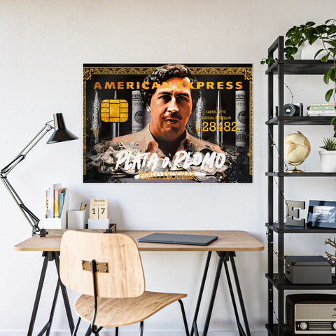 Pablo Escobar Gloss Poster - Unique Wall Art for Home Decor