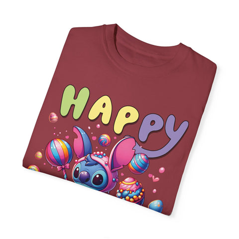 Happy Easter Unisex Garment-Dyed T-Shirt