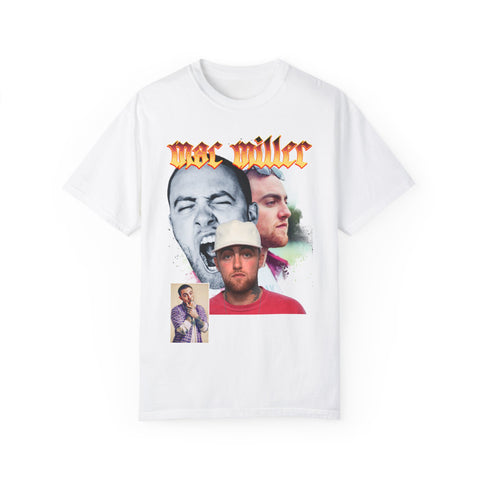 Mac Miller Tribute Unisex Garment-Dyed T-Shirt