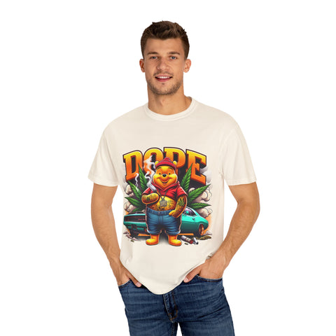 Dope Vibe Unisex Garment-Dyed T-Shirt - Fun Streetwear Fashion
