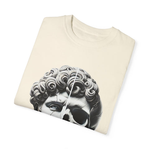 Artistic Unisex T-Shirt with Skeleton Design - Unique Gift for Art Lovers