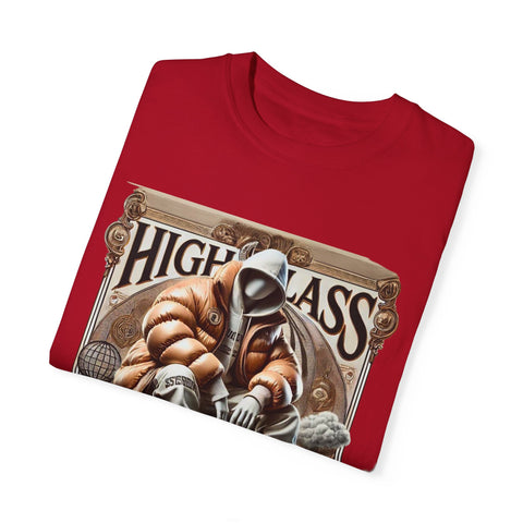 High-Class Society Graphic Unisex T-Shirt - Trendy Streetwear for Urban Vibes