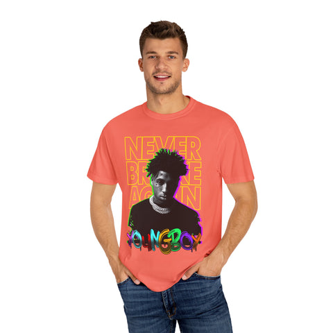 Youthful Spirit Unisex T-Shirt - "Never Break Again"