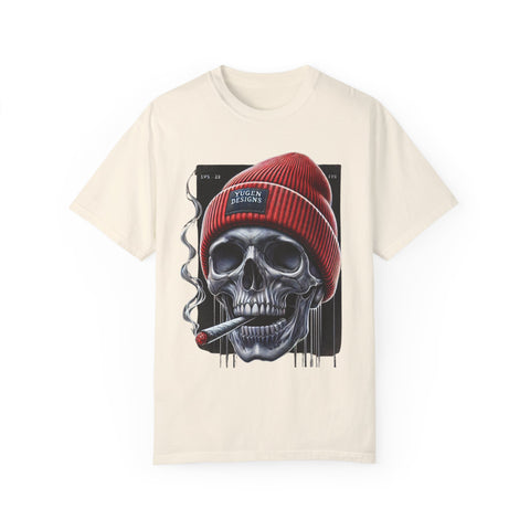 Edgy Skull Graphic Unisex T-Shirt - Streetwear Style for Music Festivals & Everyday Wear