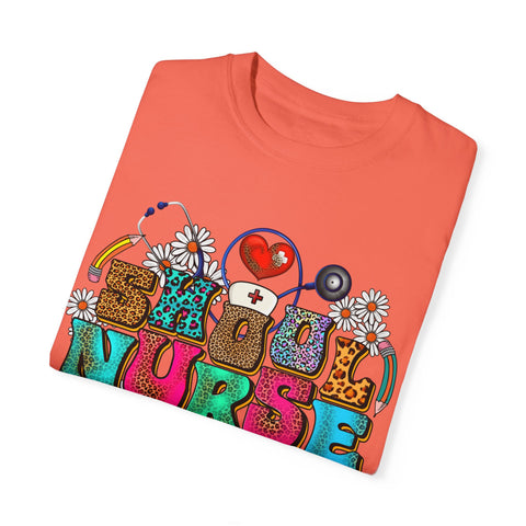 Proud Nurse Graphic T-Shirt - Unisex, Colorful & Fun Design
