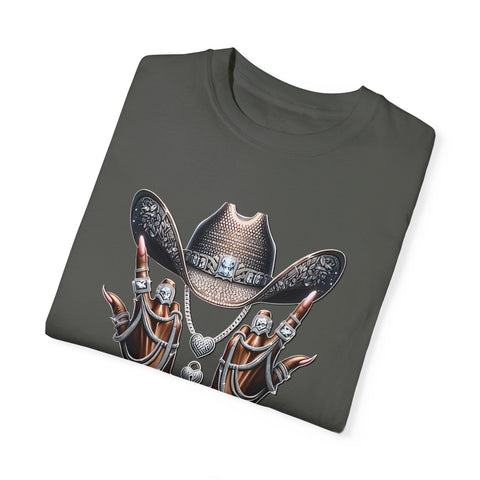 Country-Inspired Unisex T-Shirt - 'Boots on the Ground' Design