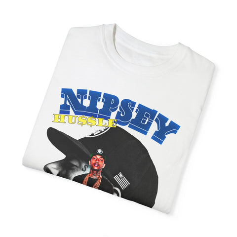 Unisex Garment-Dyed T-Shirt - Nipsey Hussle Tribute Tee
