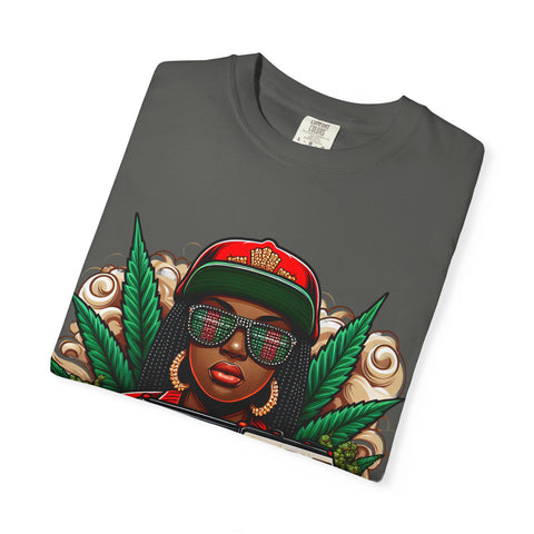 Cool Vibes Unisex Garment-Dyed T-Shirt - DOPE Graphic Design