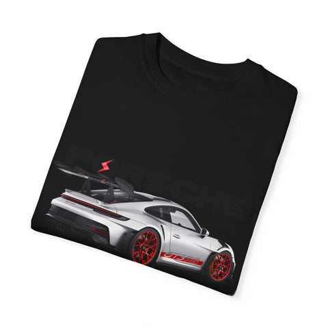 Porsche Racing T-Shirt | Fast and Powerful Graphic Tee for Car Enthusiasts