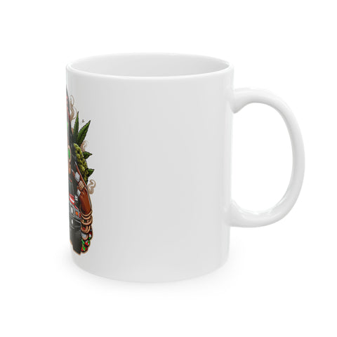 Urban Style Ceramic Mug - DOPE Design (11oz, 15oz) - Perfect for Coffee Lovers and Trendsetters