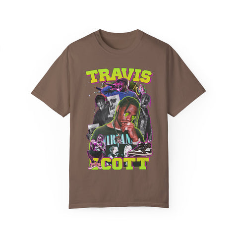 Travis Scott Graphic Unisex T-Shirt - Perfect for Music Lovers
