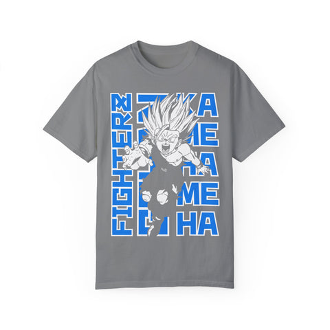 Dragon Ball Z Inspired Unisex Garment-Dyed T-Shirt - Perfect for Fans and Collectors