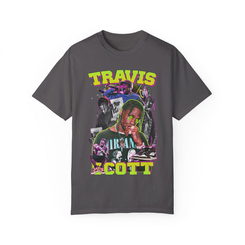 Travis Scott Graphic Unisex T-Shirt - Perfect for Music Lovers