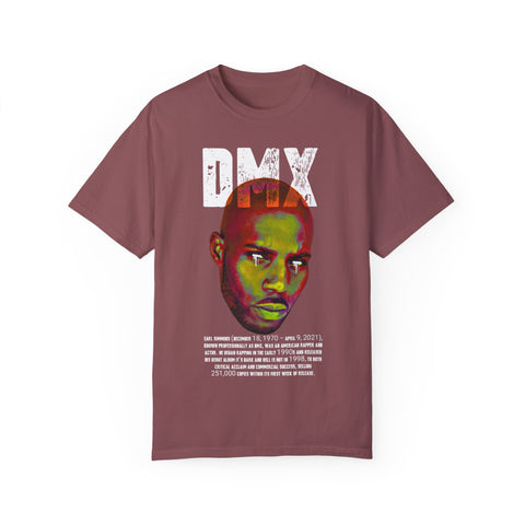 DMX Tribute Garment-Dyed Unisex T-Shirt | Stylish Music Legend Tee