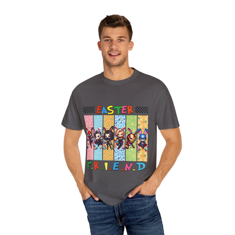 Unisex Easter Themed T-Shirt - 'EASTER FRIEND' Design