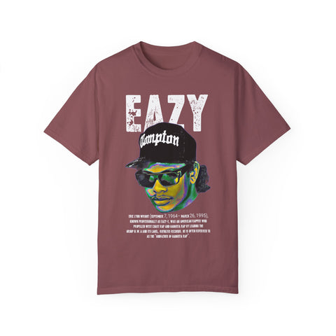 Eazy Compton Tribute T-shirt - Unisex Garment-Dyed Tee for Music Lovers