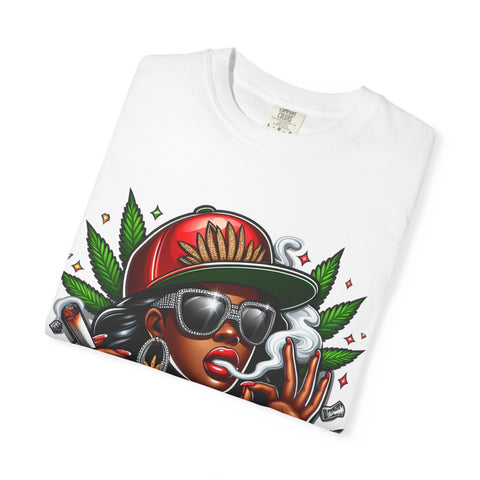 High Vibes Unisex Garment-Dyed T-shirt