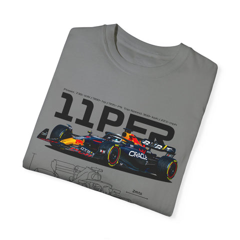 Formula Racing Unisex Garment-Dyed T-Shirt - 11PER Design