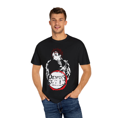 Unisex Demon Slayer T-Shirt - Stylish Anime Graphic Tee for Fans