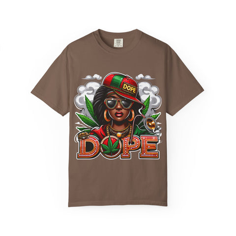 Dope Vibes Unisex Garment-Dyed T-Shirt