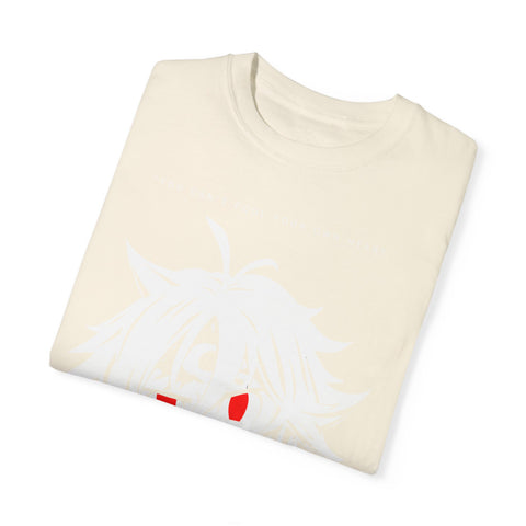 Anime-Inspired Unisex T-Shirt – 'You Can't Fool Your Own Heart' Design