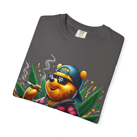 Cool Cannabis Bear Unisex T-Shirt - 'DOPE' Design