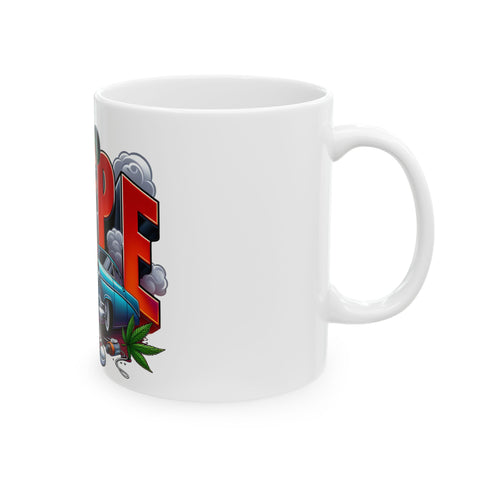 Dope Mickey Mouse Ceramic Mug - Cool 11oz/15oz Coffee Cup for Fans and Collectors