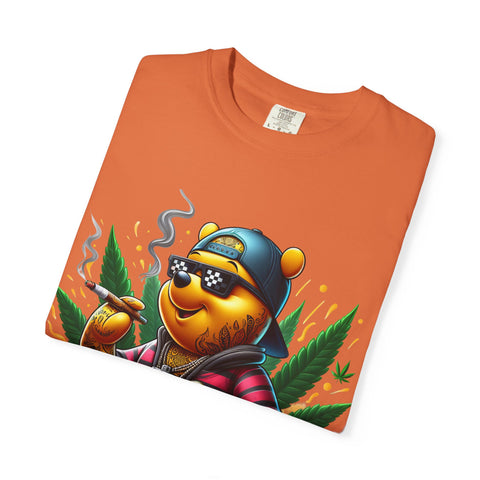 Cool Cannabis Bear Unisex T-Shirt - 'DOPE' Design