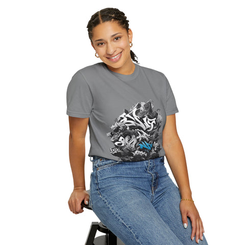 Street Art Unisex T-Shirt - Urban Graffiti Design