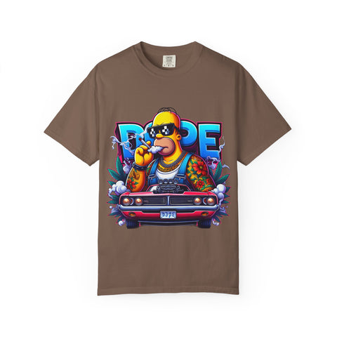 Vintage Vibes Unisex Graphic T-Shirt - 'Dope' Design