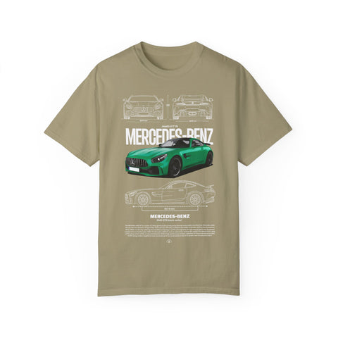 Mercedes-Benz Illustrated Unisex T-Shirt - Car Enthusiast Design