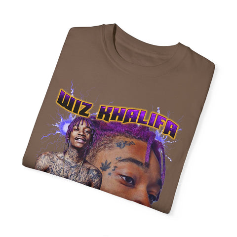 Wiz Khalifa Graphic Unisex T-Shirt - Perfect for Music Fans