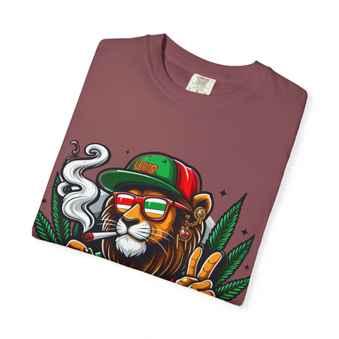 Good Vibes Unisex Garment-Dyed T-Shirt