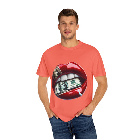 Money Mouth Unisex T-Shirt - Bold Graphic Tee for Trendsetters