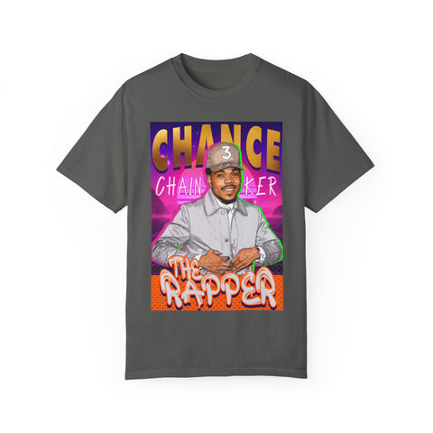 Chance the Rapper Artistic Unisex T-Shirt - Vibrant Streetwear for Music Lovers