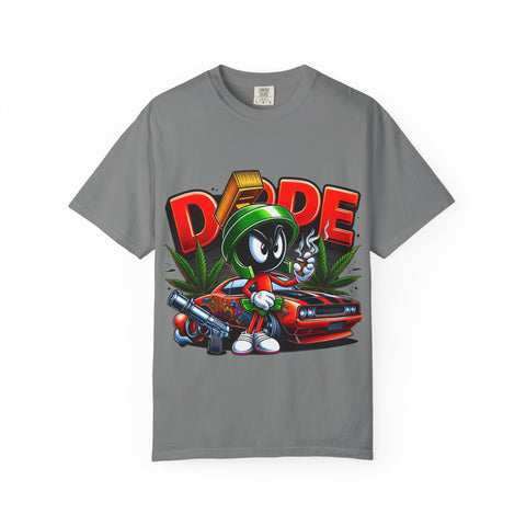 Retro Dope Graphic Unisex Garment-Dyed T-shirt