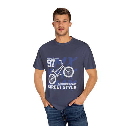 Extreme Sport Street Style T-Shirt - Unisex Garment-Dyed Tee
