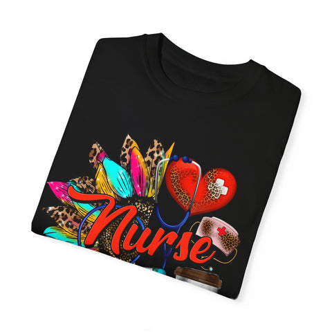 Nurse Love Graphic Unisex T-Shirt - Perfect Gift for Healthcare Heroes