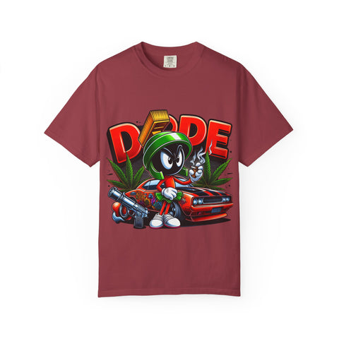 Retro Dope Graphic Unisex Garment-Dyed T-shirt