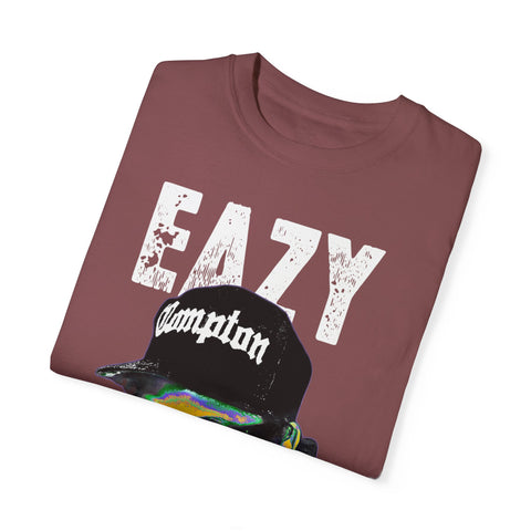 Eazy Compton Tribute T-shirt - Unisex Garment-Dyed Tee for Music Lovers