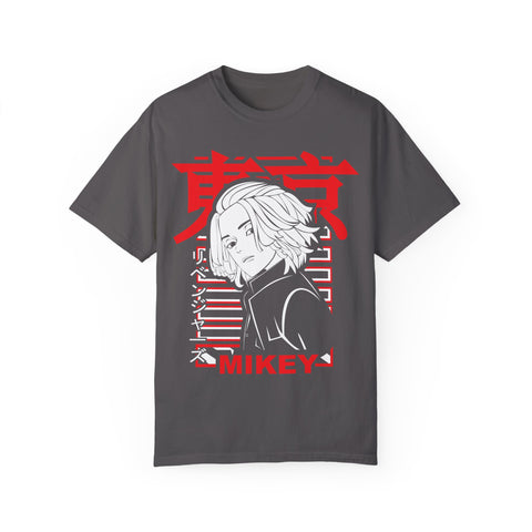 Unique Japanese Streetwear T-Shirt - Mikey Design