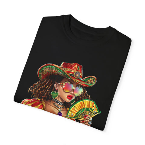 Colorful Boots Themed Unisex T-Shirt - Fun & Festive Design for Celebrations