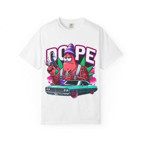 Dope Vibe Unisex T-Shirt - Garment-Dyed Streetwear Tee