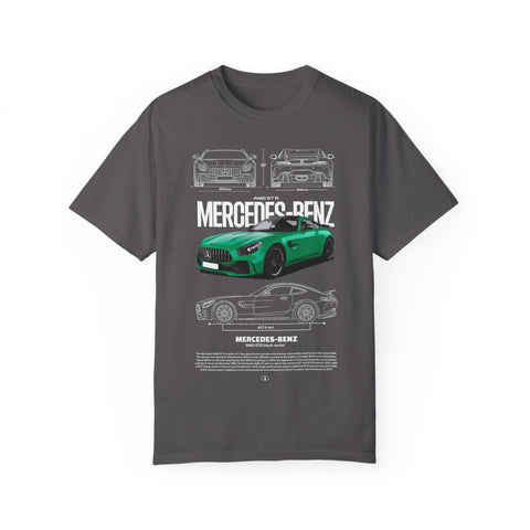 Mercedes-Benz Illustrated Unisex T-Shirt - Car Enthusiast Design
