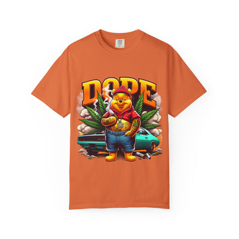 Dope Vibe Unisex Garment-Dyed T-Shirt - Fun Streetwear Fashion