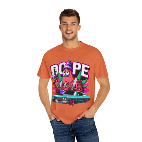 Dope Vibe Unisex T-Shirt - Garment-Dyed Streetwear Tee